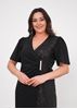 Picture of CURVY GIRL SEQUENCE ELEGANT DRESS